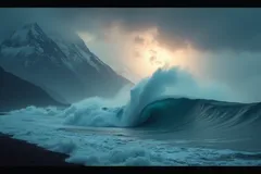 Alaska Tremors Trigger Tsunami Alerts While Solar Storms Rattle Earth's Magnetic Field