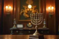 Ancient Menorah Pendant Surfaces Near Temple Mount as Hezbollah Disarmament Talks Intensify