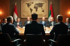 Arab Coalition Confronts Israel Over Gaza Displacement as Regional Powers Recalibrate