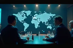 Digital Control Systems Advance as Gaza War Shifts Regional Calculus