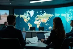 Foreign Troops Eye Gaza Border as Pentagon Deploys AI Command Systems