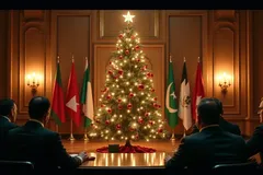 Gaza Ceasefire at 'Critical Juncture' as Bethlehem Lights Christmas Tree for First Time Since War