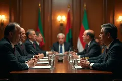 Gaza Ceasefire Fractures as Arab Nations Reject Israel's Exit-Only Plan at Rafah