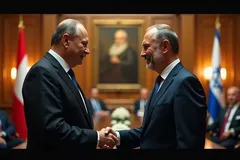 Historic $35B Egypt-Israel Energy Pact Emerges Amid Russia-Iran Axis Consolidation