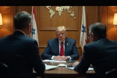 ICC Defies Israel as Trump Probes Gaza Ceasefire Breach Amid Far-Left Terror Plot