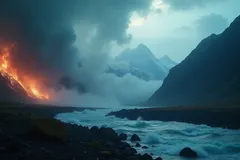 M7.0 Earthquake Rattles Alaska as Gaza Truce Nears Critical Second Phase