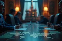 Moscow Launches Digital Ruble Payments While Gaza Governance Talks Reach Turning Point