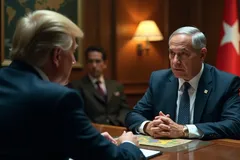 Operation Narnia Emerges as Netanyahu Prepares Iran Strike Briefing for Trump