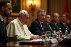 Pope's Lebanon Mission Falters as Israel Strikes Hezbollah, Gaza Militia Leader Killed