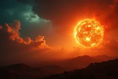 Solar Flares Surge as Earth Trembles: Natural Forces Intensify Amid Horn of Africa Tensions