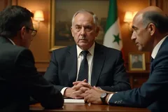 Syria's Alawite Reconciliation Gambit Tests New Order While Churches Go Silent on Signs