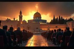 Temple Mount Evidence Tour Draws Global Attention While Mediterranean Powers Forge Security Alliance