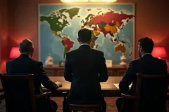 Terror Networks Exposed in Rome as Taiwan Shakes and Jerusalem Tensions Mount