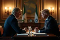 Trump Orders Nigeria Strikes as Israel-Syria Security Pact Takes Shape