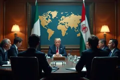 Trump Prepares Gaza 'Board of Peace' as AI Infrastructure Race Intensifies