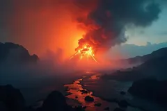 Volcanic Chain Reactions and Global Tremors Signal Earth's Restless State