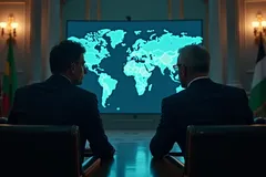 Western Democracies Splinter Over Digital Control While Middle East Realigns