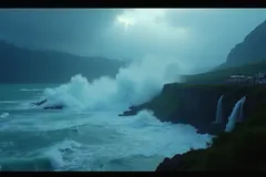 Alaska Quakes Trigger Tsunami Alerts as Jews Stream Toward Zion Amid Global Tensions