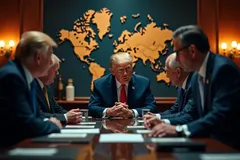 Crypto Billionaires Bankroll Trump's PAC While Global Fault Lines Multiply