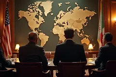 Daniel's Prayer Echoes as Tehran Burns and California Skies Twist