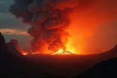Fire Rings the Pacific: Volcanoes Awaken From Russia to Indonesia as Gaza's Sick Face Death Sentences
