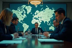 Kyiv's Power Grid Collapses as Global Powers Realign Around Iran Crisis