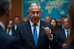 Netanyahu Rallies Evangelical Alliance While Financial Surveillance Debate Ignites