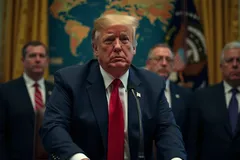 Trump's 'Locked and Loaded' Warning Meets Global Censorship Push as Earth Shakes