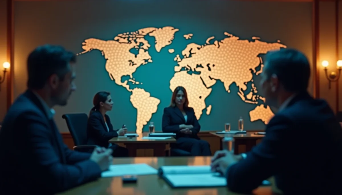 6G Human Implantables Fast-Tracked While Aid Groups Face Gaza Expulsion on New Year's Eve