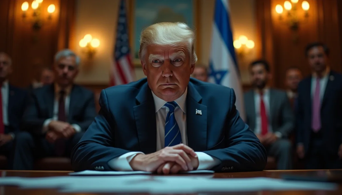 Aid Groups Face Expulsion as Netanyahu-Trump Summit Sets Two-Month Hamas Ultimatum