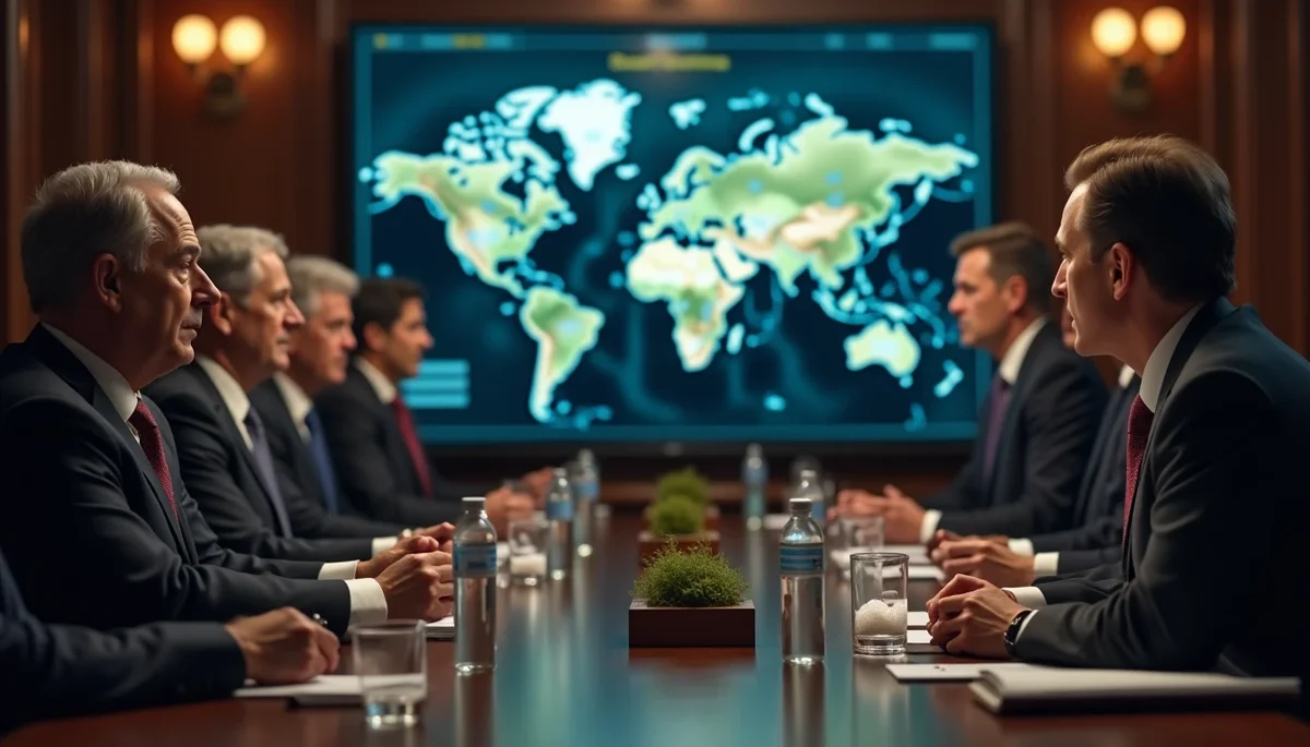 Alaska Rattled by M5.8 Earthquakes as Middle East Peace Talks Enter Critical Phase