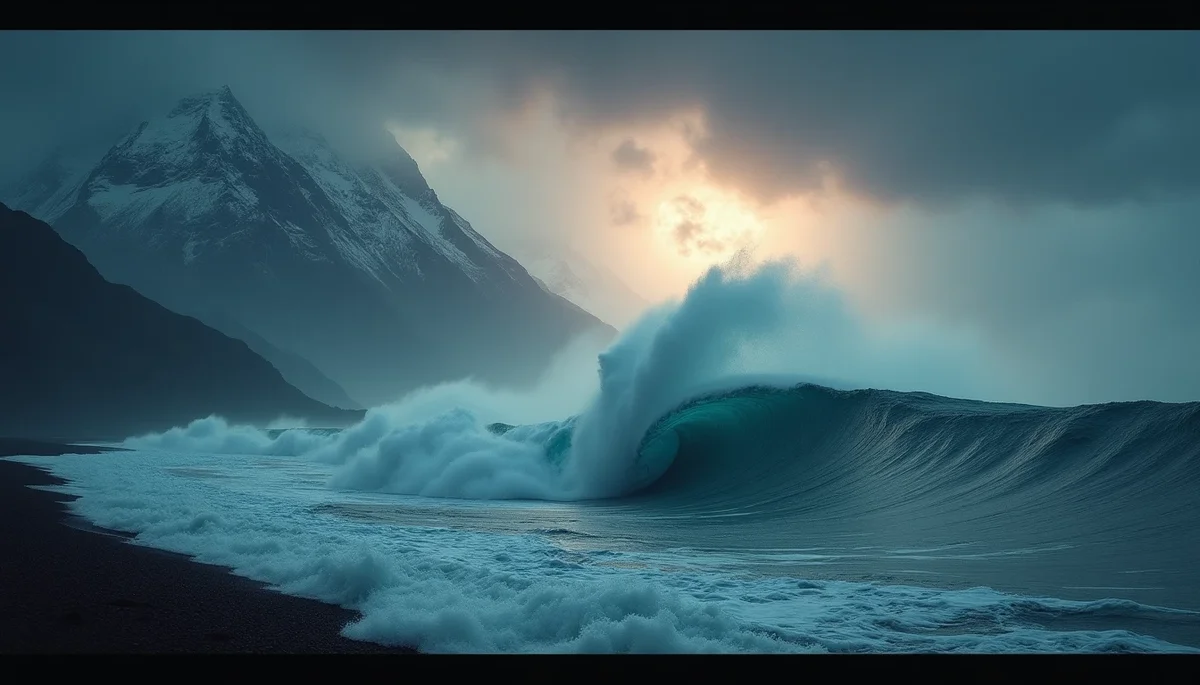 Alaska Tremors Trigger Tsunami Alerts While Solar Storms Rattle Earth's Magnetic Field