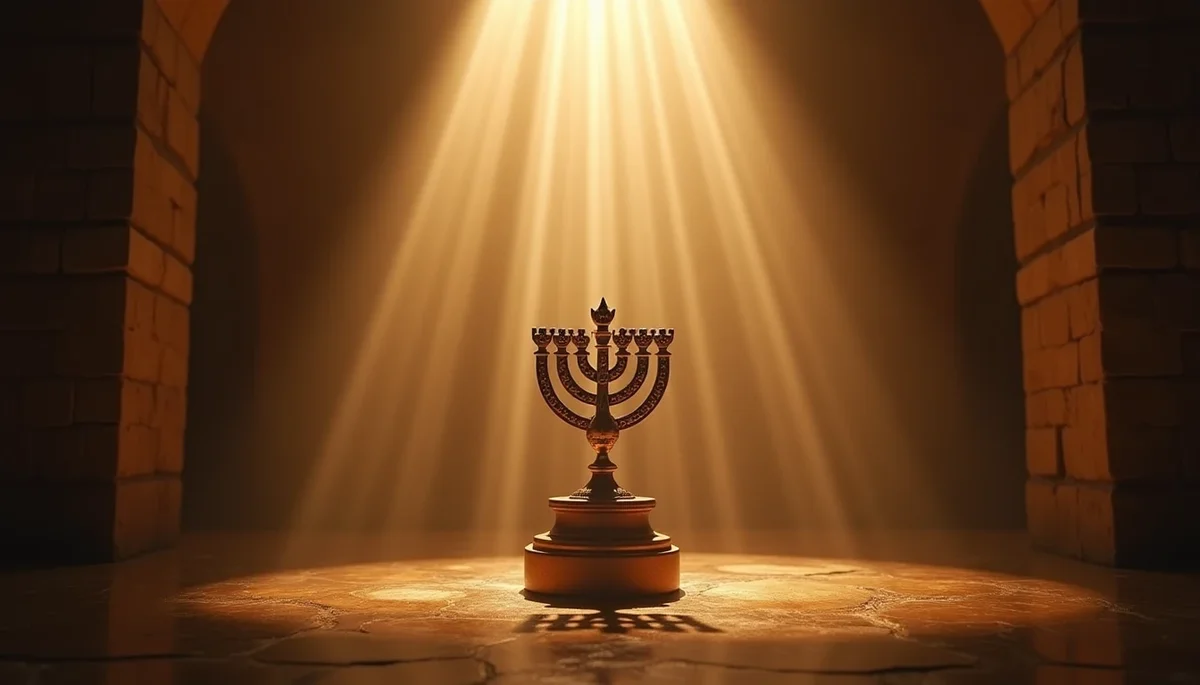 Ancient Menorah Pendant Emerges Near Temple Mount as AI Prophets Face Reckoning