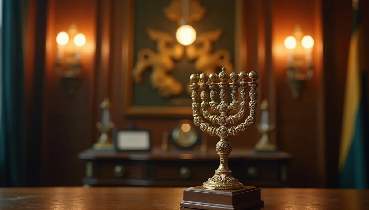 Ancient Menorah Pendant Surfaces Near Temple Mount as Hezbollah Disarmament Talks Intensify