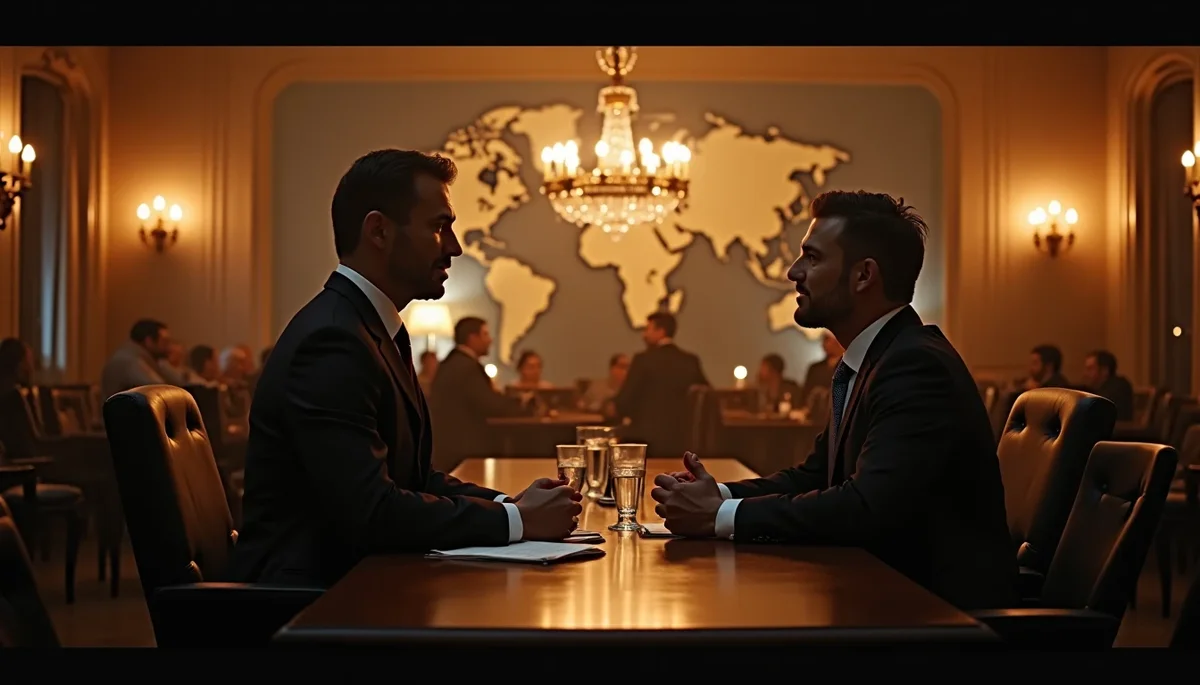 Bethlehem's First Festive Christmas Meets Global Reset Anxieties and Settlement Fury