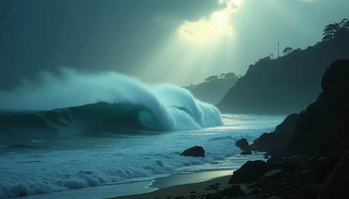 California Earthquake Swarm Triggers Tsunami Alert as China-Saudi Axis Strengthens