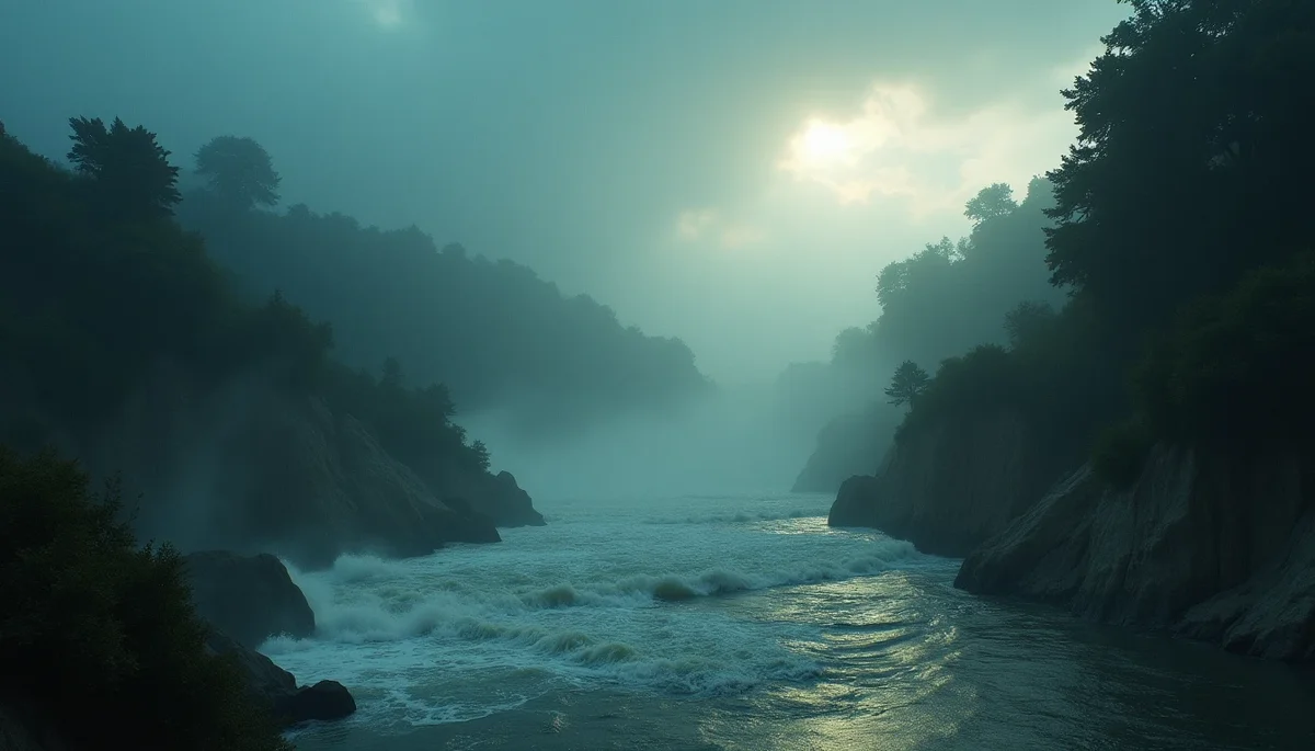 Christmas 2025: Atmospheric Rivers Flood California as Ancient Antioch's Faithful Gather in Ruins