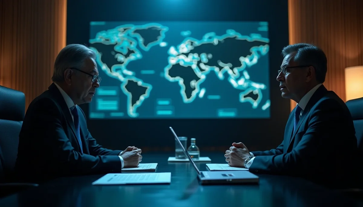 Digital Control Systems Advance as Gaza Ceasefire Enters Critical Phase