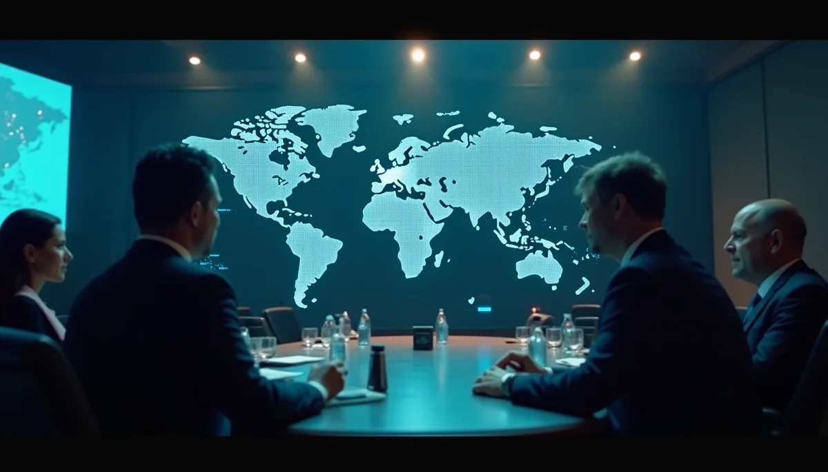 Digital Control Systems Advance as Gaza War Shifts Regional Calculus