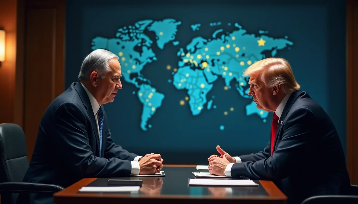 Digital Yuan Framework Launches as Netanyahu-Trump Summit Shapes Middle East Future