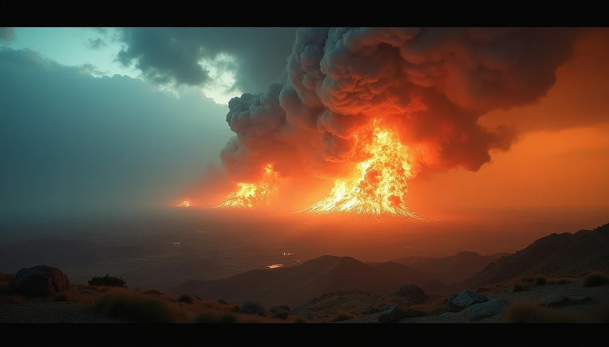 Earth Trembles Across Three Continents as Israel Enters Historic Lebanon Talks