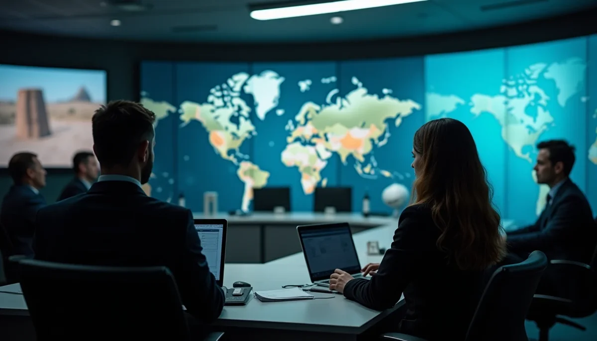 Foreign Troops Eye Gaza Border as Pentagon Deploys AI Command Systems