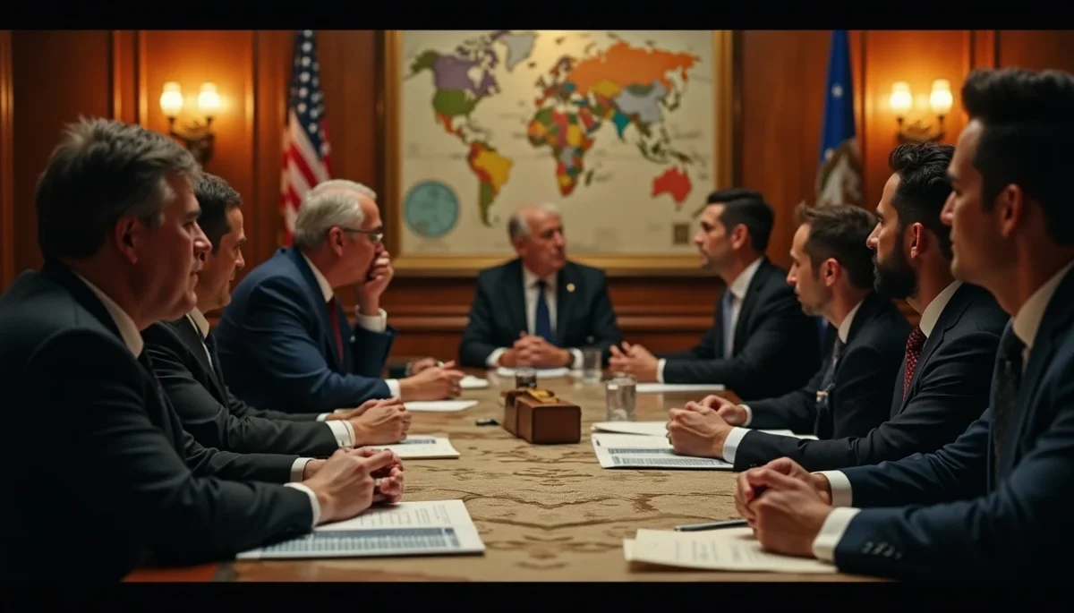 Foundations Shaken: From America's Biblical Roots to Gaza's Grinding Reality