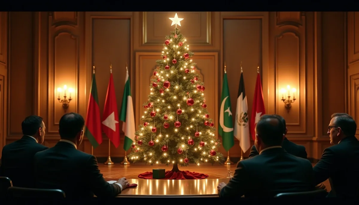 Gaza Ceasefire at 'Critical Juncture' as Bethlehem Lights Christmas Tree for First Time Since War