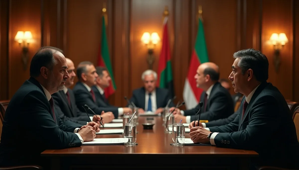 Gaza Ceasefire Fractures as Arab Nations Reject Israel's Exit-Only Plan at Rafah