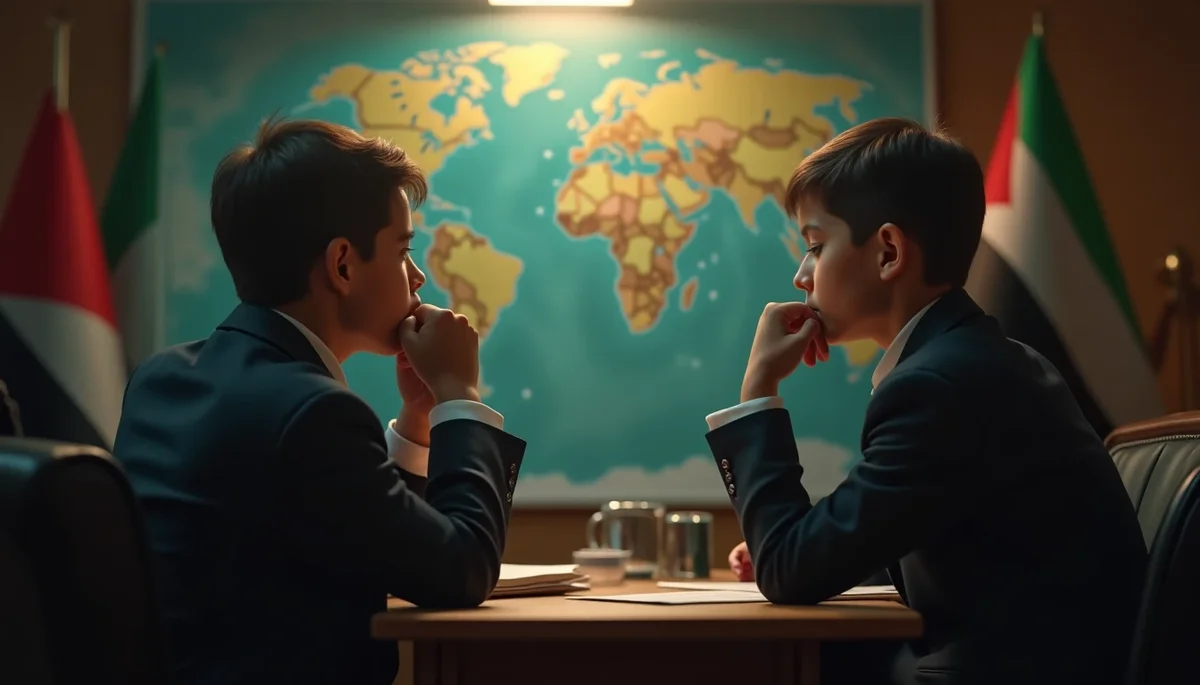 Gaza's Children Caught Between Diplomatic Deadlock and Damascus Prophecy Watchers