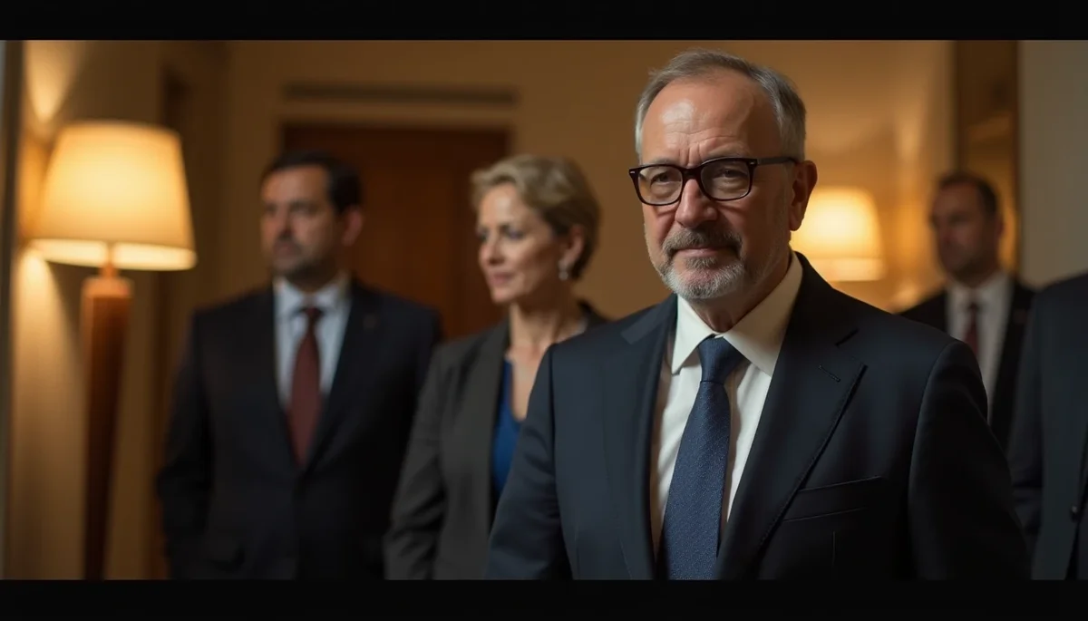 Germany's Merz Visits Jerusalem as Hamas Defies Disarmament, Alaska Shaken by M7.0 Quake