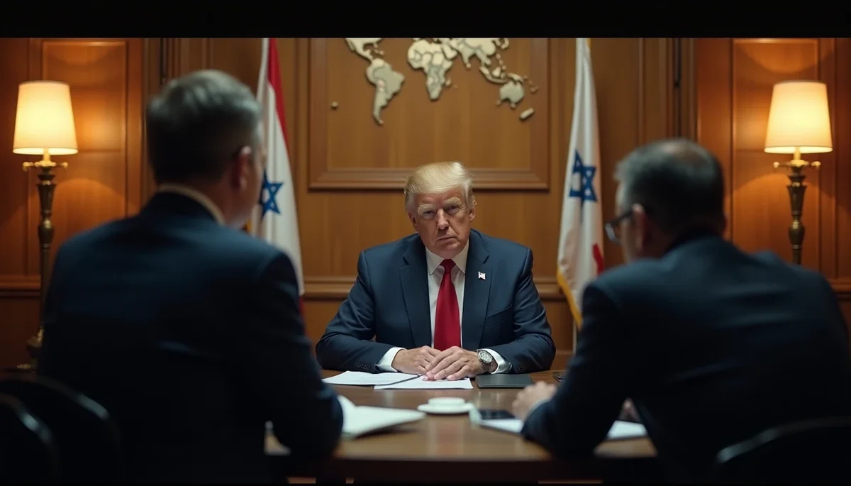 ICC Defies Israel as Trump Probes Gaza Ceasefire Breach Amid Far-Left Terror Plot