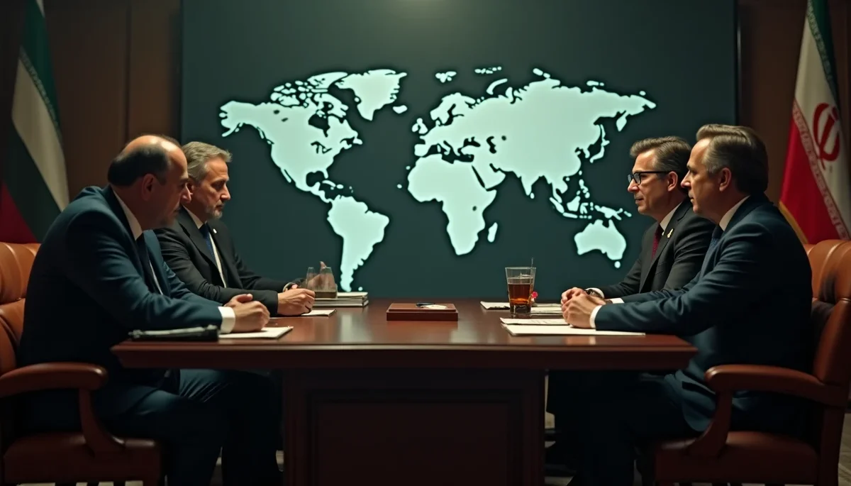 Iran Declares 'Total War' Posture as Italy Uncovers Hamas Funding Network Across Europe