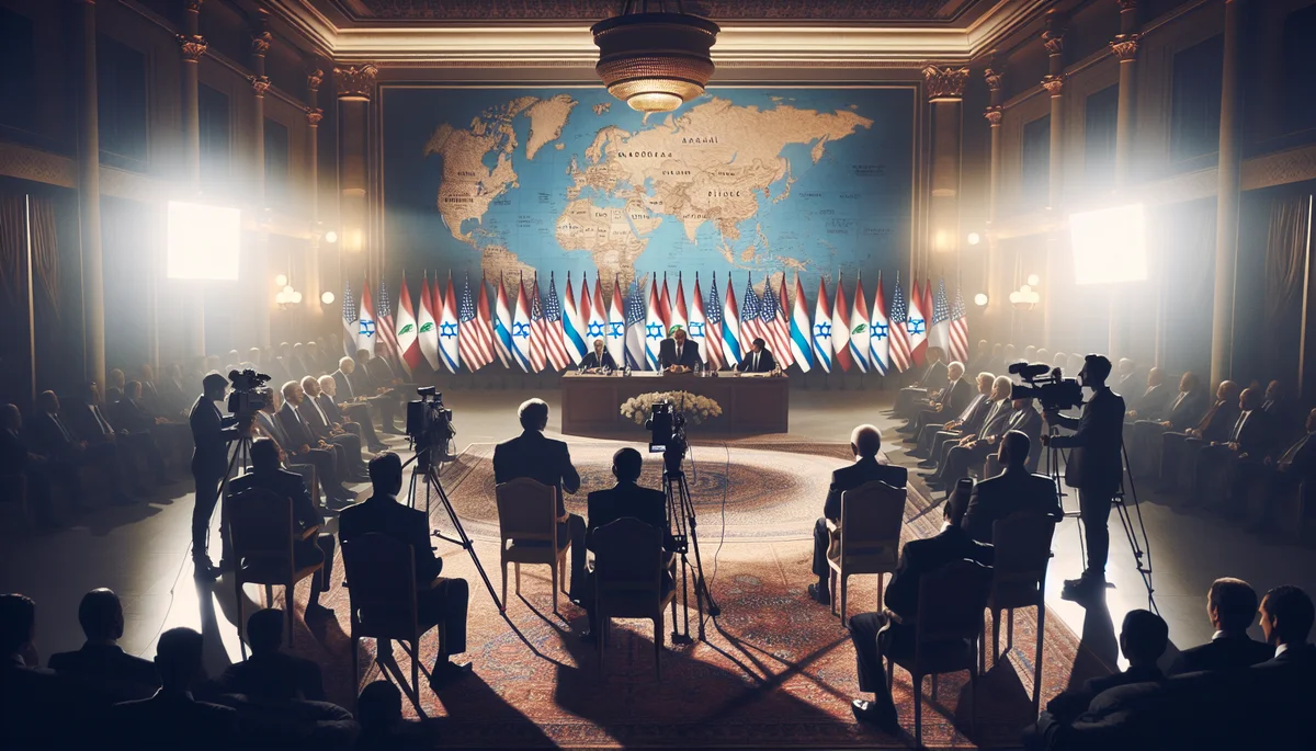 Israel and Lebanon Hold Historic Direct Talks as Middle East Realignment Accelerates